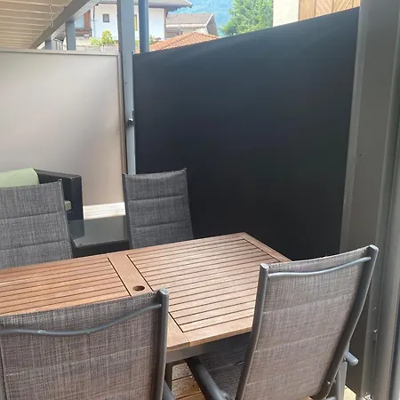 Alpenluxus Presents Design - Terrace & Car Park *