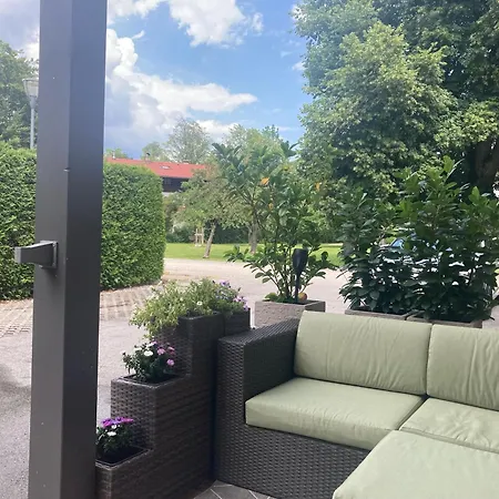Alpenluxus Presents Design - Terrace & Car Park