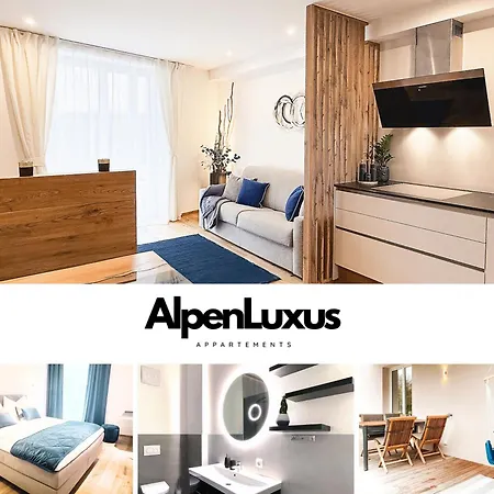 Alpenluxus Presents Design - Terrace & Car Park Appartement *