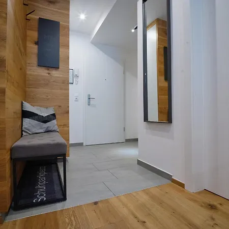 Apartment Alpenluxus Presents Design - Terrace & Car Park *