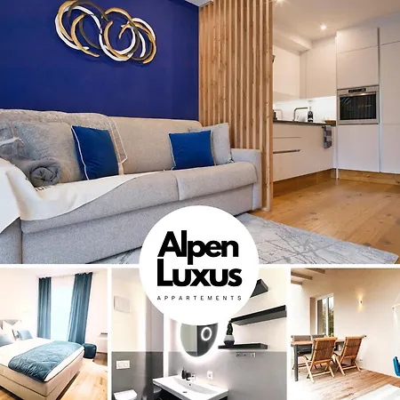 Alpenluxus Presents Design - Terrace & Car Park